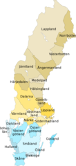 Provinces of Sweden