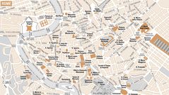 Rome City Map 1