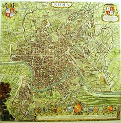 Rome Map Ancient