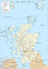 Scotland Map