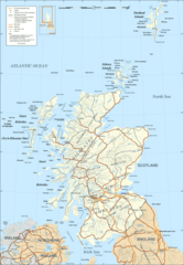 Scotland Map 1