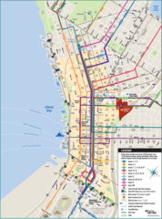 Seattle Downtown Metro Map