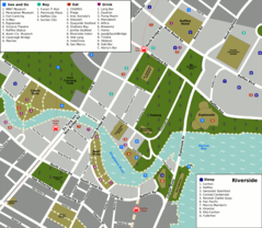 Singapore Riverside Map