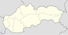 Slovakia Location Map