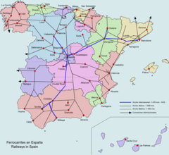 Spain Railways