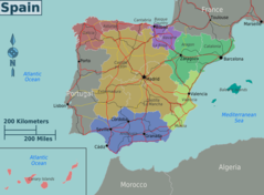 Spain Map