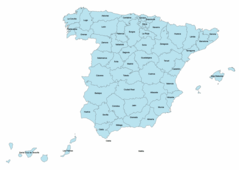 Spain Provinces