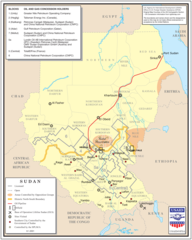 Sudan Oil And Gas Concession Holders