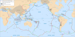 Tectonic Plates Boundaries Detailed