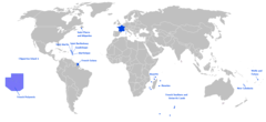 Territories of the French Republic In the World