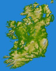 Topography Ireland