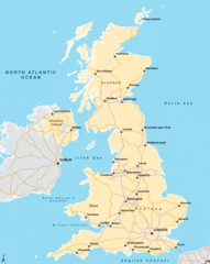 Uk Map