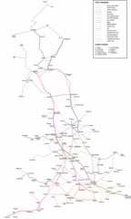 Uk Rail Map