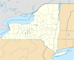 Usa New York Location Map