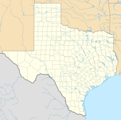 Usa Texas Location Map