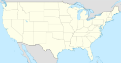 Usa Location Map