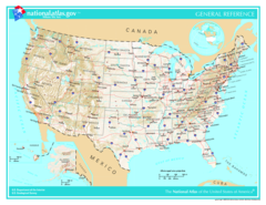 Us Map Geographic