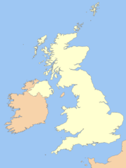 Uk Outline Map