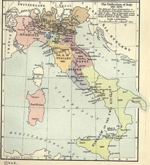 Unification of Italy 1815 1870