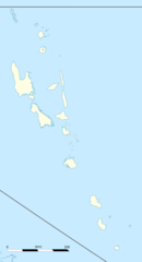 Vanuatu Map