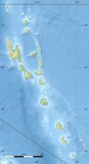 Vanuatu Relief Map