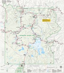 Yellowstone National Park Map