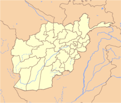 Afghanistan Locator