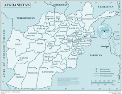 Afghanistan Regions