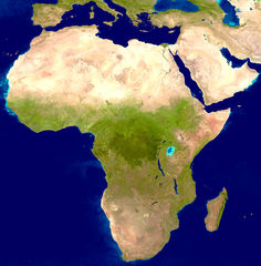 Africa Satellite Image