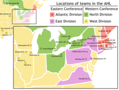 Ahl Team Locations