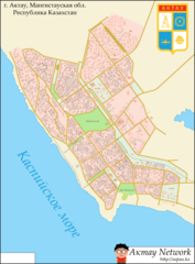 Aktau Plan