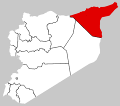 Al Hasakah Map