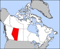 Alberta Map