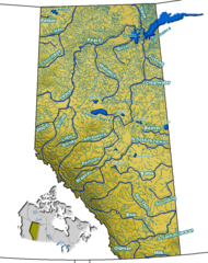 Alberta Rivers