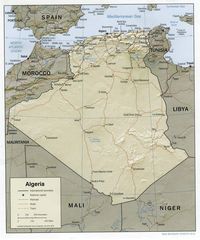 Algeria Map