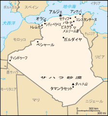 Algeria Map 1