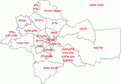 Amman of Jordan Areas Heb