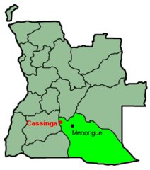 Angola Cassinga