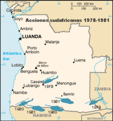 Angola Mapa 1