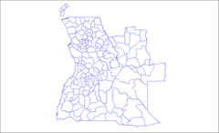 Angola Municipalities