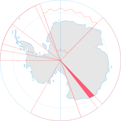 Antarctica, France Territorial Claim