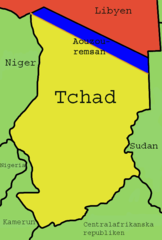 Aouzouremsan Mellan Libyen Och Tchad Sv