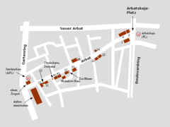 Arbat Map