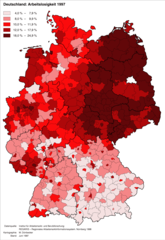 Arbeitslosigkeitindeutschland1997