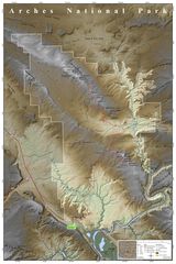 Arches National Park Map