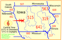 Area Code Ia