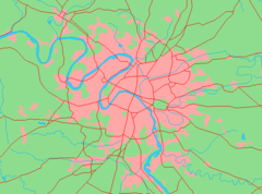 Area Metropolitana Paris