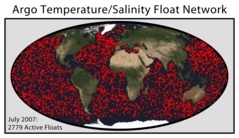 Argo Float Network