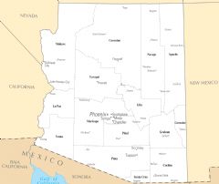 Arizona Cities And Towns