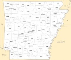 Arkansas Cities And Towns